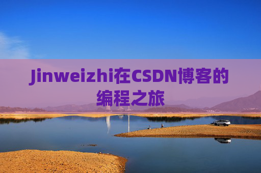 Jinweizhi在CSDN博客的编程之旅